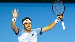 Leonardo Mayer sell&oacute; la victoria de Argentina ante Gran Breta&ntilde;a por la semifinal de Copa Davis. 