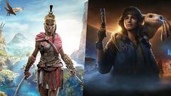 Star Wars Outlaws, Assassin's Creed Odyssey