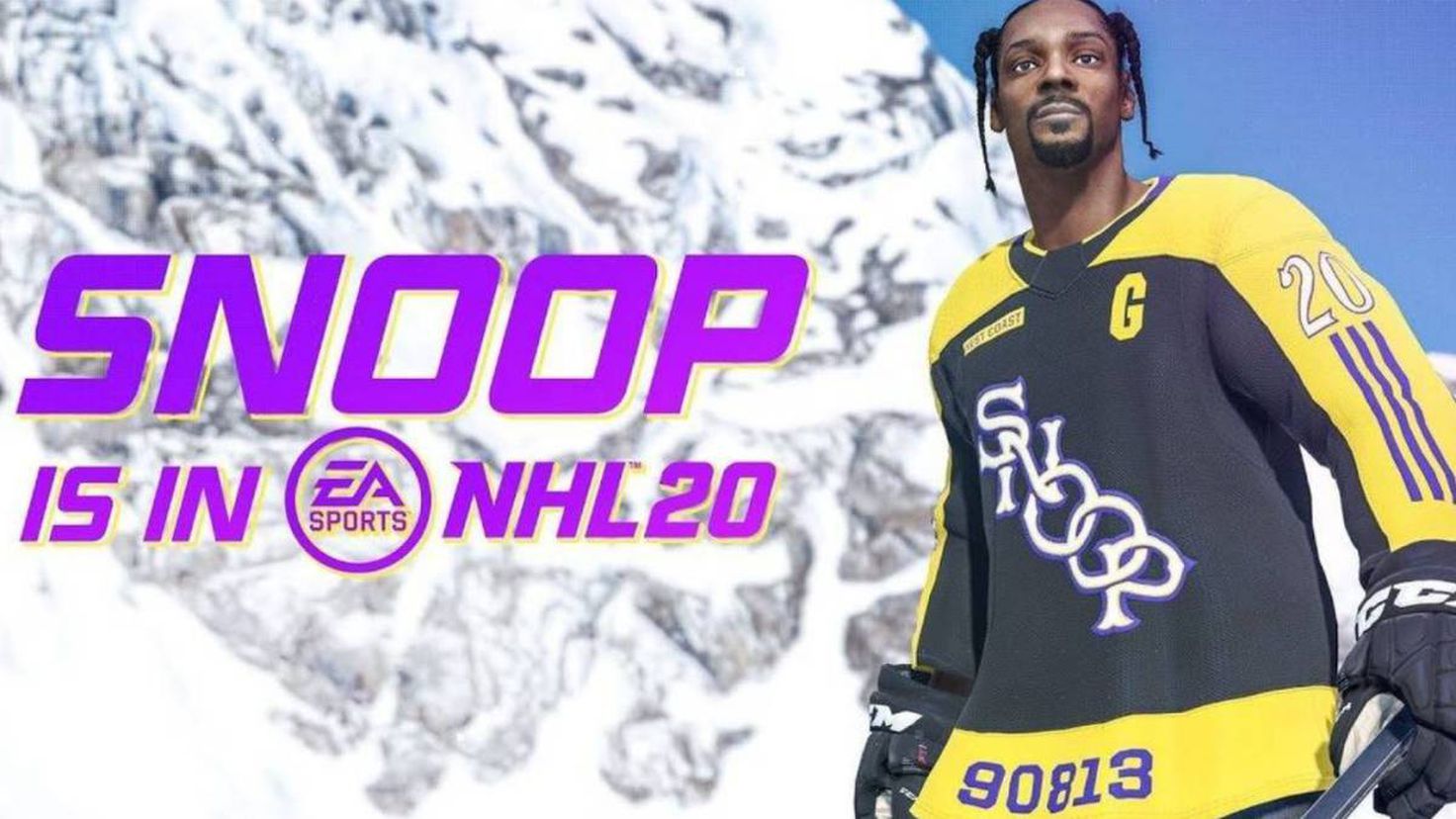 Snoop Dogg takes over LA Kings Weekly 