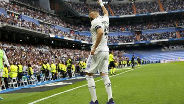 Benzema has left Real Madrid 