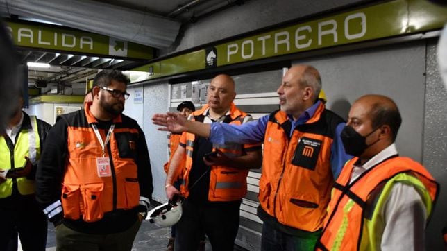 Choque del Metro en CDMX: Autoridades realizan peritaje de la línea 3