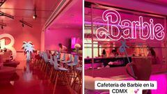 Cafetería de ‘Barbie’ en CDMX: fechas, precios y cómo llegar