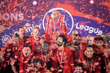 Luego de 30 años, el Liverpool se coronó campeón de la Premier League y alcanzó los 19 títulos nacionales.