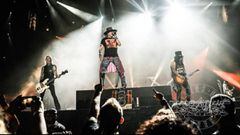 Slash, el famoso guitarrista, integrante de la banda estadounidense, adelant&oacute; que habr&aacute; nuevo material discogr&aacute;fico y una gira peque&ntilde;a.