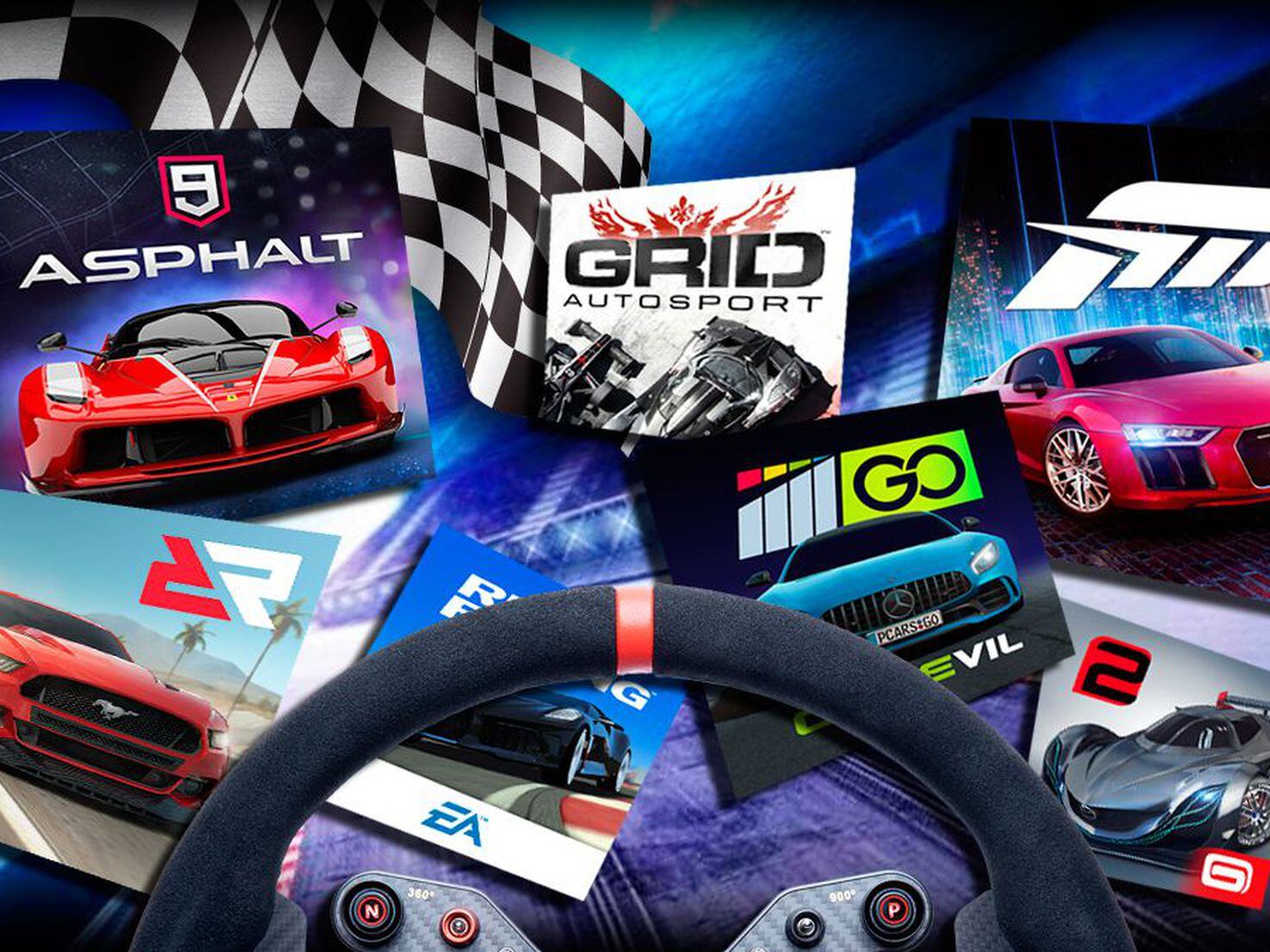 Los 9 mejores juegos de velocidad y coches para Android