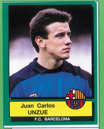 En el FC Barcelona (1988-89) militó dos campañas como suplente de Andoni Zubizarreta. En el ejercicio 1990-91, fue fichado por el Sevilla FC, en donde echó raíces (hasta la temporada 1996-97).