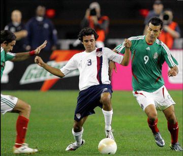 El jugador de Querétaro FC tiene nacionalidad mexicana por su madre pero siempre ha estado convencido de defender los colores de Estados Unidos, pues nació en Torrance, California.