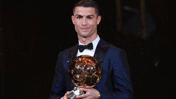 2017 Ballon d'Or result: Cristiano Ronaldo wins fifth career award