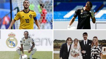 Real Madrid round-up: Lunin, Martial, Modric, Vinicius