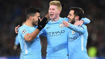 Basilea 0 - Manchester City 4: Gundogan marca doblete y acerca la clasificación