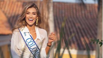Maria Fernanda Aristizabal logró el titulo de Miss Universe Colombia para representar al país en el certamen internacional. La modelo fue Señorita Colombia en 2020