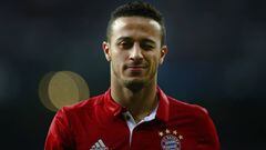El centrocampista espa&ntilde;ol del Bayern Munich, Thiago Alc&aacute;ntara.