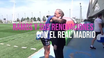 Florentino y Ramos se explican
el lunes sobre la renovación