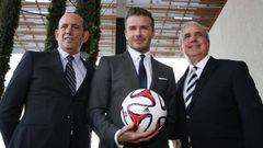 El comisionado de la MLS tiene altas expectativas del equipo de David Beckham, en parte por el gran fervor que gener&oacute; en la comunidad y por el compromiso de los propietarios.