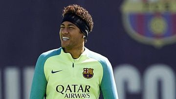 Neymar pide al Barça que Unzué sea el técnico elegido