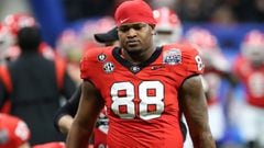Prospecto de Georgia en el NFL Draft enfrenta cargos por fatal accidente automovilístico