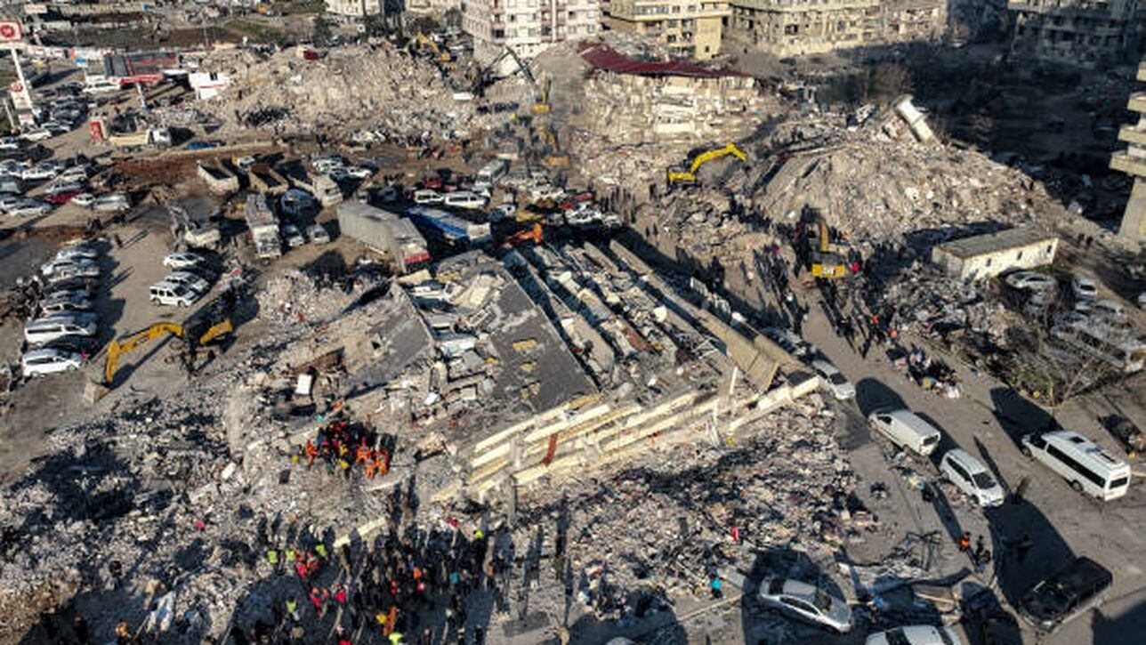 nudo multa Puro Terremoto en Turquía y Siria: noticias del 9 de febrero - AS.com