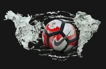 Presenting Ordem Ciento, match-ball of Copa América 2016