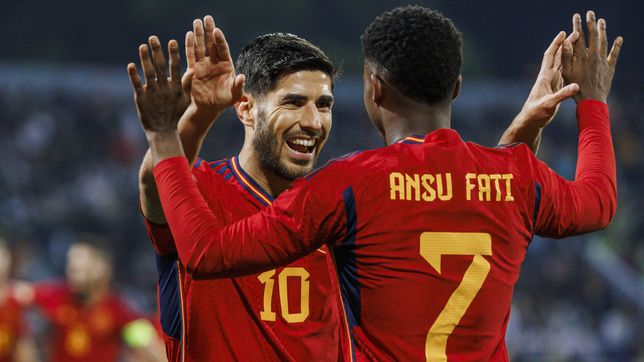 Jordania 1-3 España: resumen, goles y - AS.com