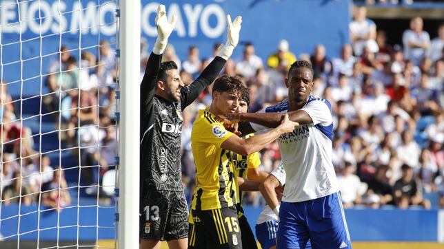 Oier Luengo: “Si un equipo quiere estar arriba tiene que ser fuerte en casa”