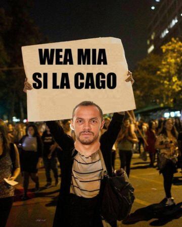 Los memes que dejó la caída de Chile en La Paz tras 17 años