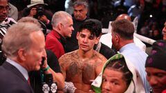 Ryan García, boxeador mexicoamericano de 24 años, conoció la derrota luego de veinticuatro peleas vs Gervonta Davis, pugilista estadounidense de 28 años.