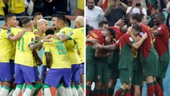 Brazil v Portugal, possible World Cup 2022 final?