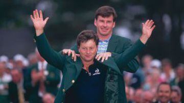 Ian Woosnam or The 'Wee Welshman' as he was fondly known stood tall at the demanding Augusta course in 1991. Adorned in eye-catching red-chequered trousers he went to the final hole tied for the lead with two-time Masters champion Tom Watson and top Spani
