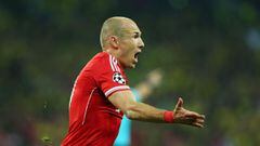 Bayern Munich's Robben retires