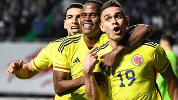 Convocatoria de Selección Colombia para jugar contra Irak y Alemania en Europa.