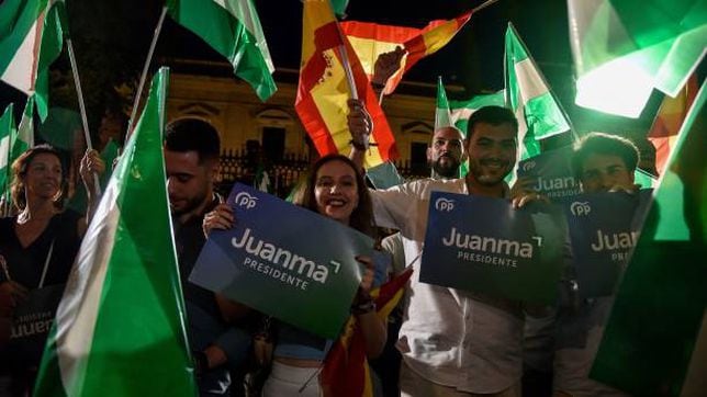 Juanma Moreno arrasa con mayoría absoluta