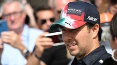 Red Bull driver Checo Perez will try to surpass his performance at the 2021 Mexican Grand Prix, where he climbed to the podium in third place.