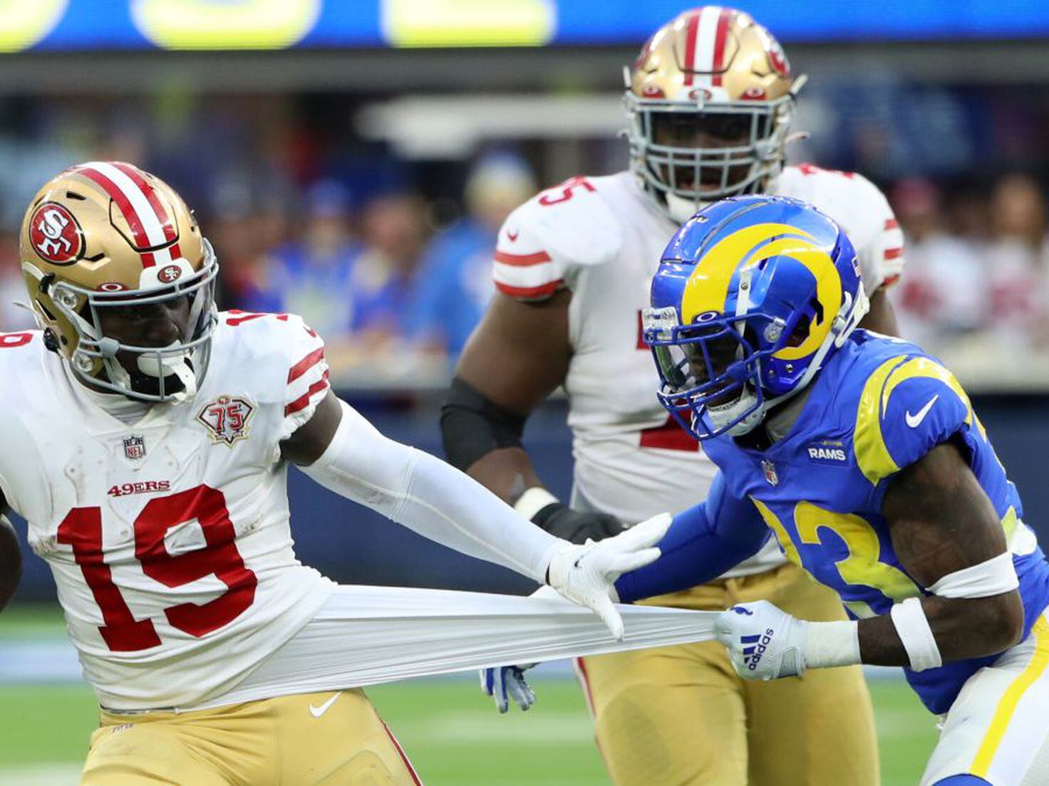 49ers vs Rams: Horario, TV; cómo y dónde ver en USA la final de Conferencia  de la NFC - AS USA