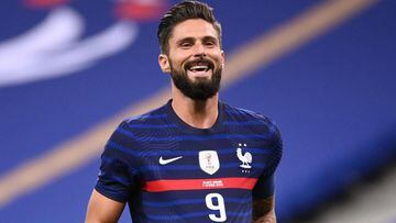 Giroud has Henry record in his sights after overtaking Platini for France goals