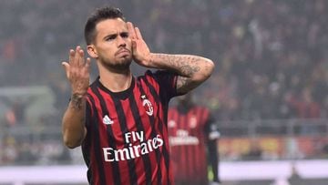Atlético eyeing move for Milan's Suso to replace Nico Gaitán
