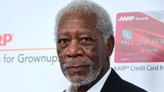 (FILES) In this file photo taken on February 6, 2017 actor Morgan Freeman arrives for the 16th Annual AARP Movies for Grownups Awards in Beverly Hills, California. Multiple women are accusing Morgan Freeman of sexual misconduct, CNN reported on May 24, 2018. Sixteen people -- eight of whom say they were victims -- described a variety of troubling behavior on production sets or on promotional tours over Morgan&#039;s career.The cable network quoted a young production assistant who says Morgan harassed her over a period of months in the summer of 2015, while she was working on his bank heist comedy &quot;Going in Style.&quot;  / AFP PHOTO / Frederic J. Brown