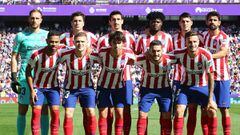 Barcelona in Atlético first-refusal deal; Sául, Giménez included
