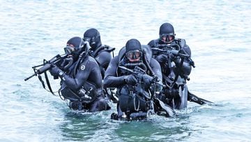 Este es el entrenamiento de un Navy Seal: solo para atrevidos