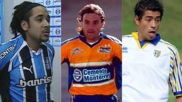 Jugadores chilenos que no recordabas con estas camisetas