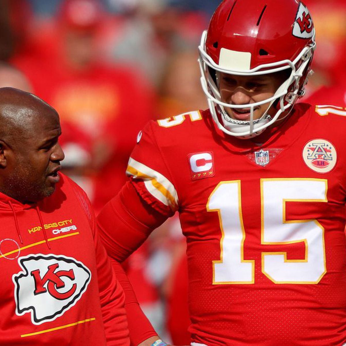 Chiefs QB Mahomes explains 'confrontation' with OC Bieniemy at halftime