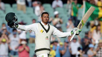 Khawaja and Handscomb set Australia on track in final test