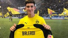 Balerdi ya es del Dortmund