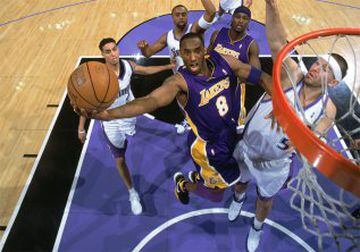 Número 8 primero y 24 después, Kobe es el segundo mejor escolta de la historia por detrás de Michael Jordan. 20 años en los Lakers y cinco anillos, los tres primeros con Shaquille... y el número 8.