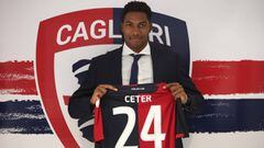 Damir Ceter, nuevo jugador del Cagliari de Italia