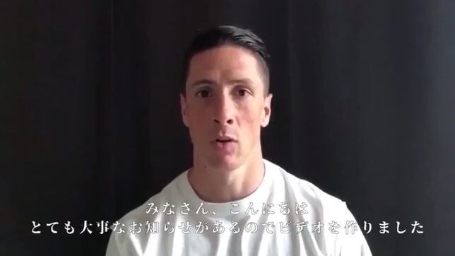 Con este video, Fernando Torres anunció su retirada