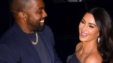 Kanye West y Kim Kardashian West en el evento de WSJ Magazine 2019, en Nueva York. Noviembre 06, 2019.