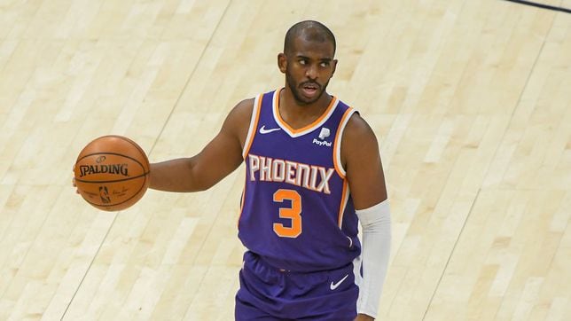 Sorpresa en la NBA: los Suns echan a Chris Paul