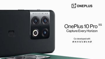 OnePlus 10 Pro deja ver su nueva triple cámara de la marca Hasselblad