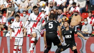 Elx - rayo vallecano