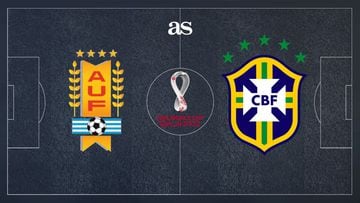 Uruguay vs Brazil: Live stream, TV channel, kick-off time & where to watch